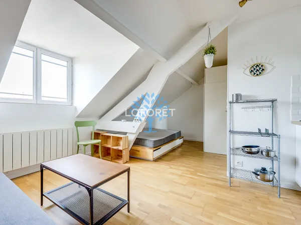Appartement 1 pièce 17 m²