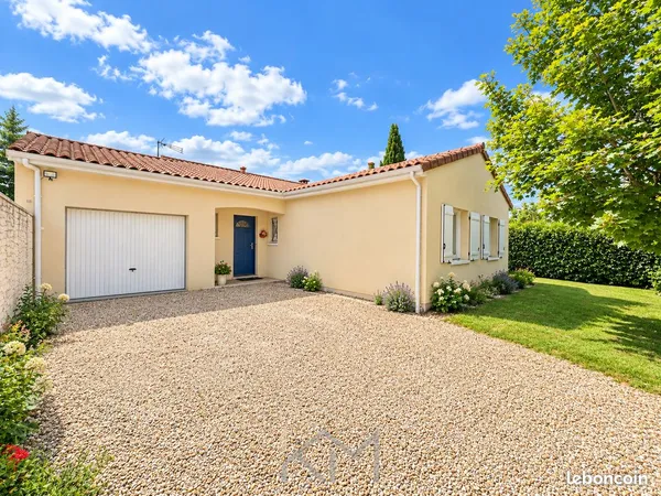 Maison 4 pièces 105 m²