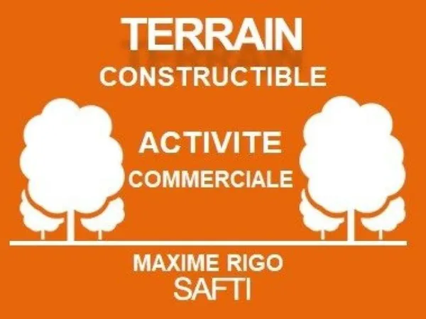 Terrain 10 600 m2 Marmande - Activité commerciale