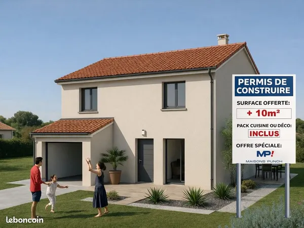Maison 5 pièces 85 m²