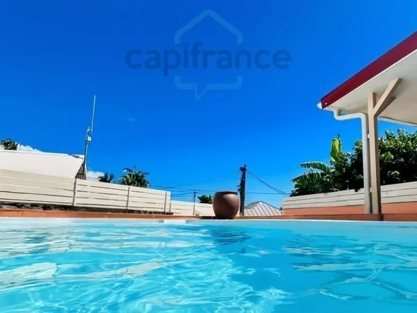 VENTE A TERME - Villa contemporaine de 119m2 avec piscine - Bas de la Bretagne, Saint-Denis
