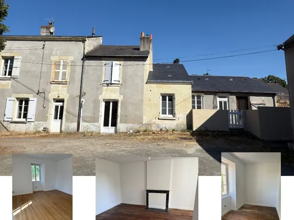 🏡 Maison rénovée 4 chambres avec jardin, au calme