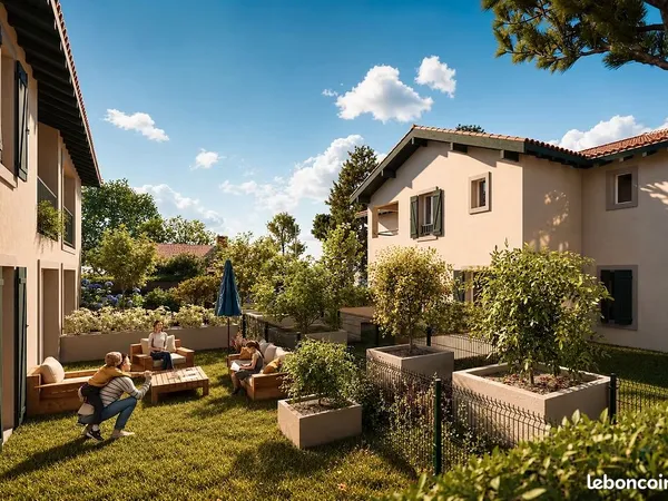 Appartement 3 pièces 55 m²