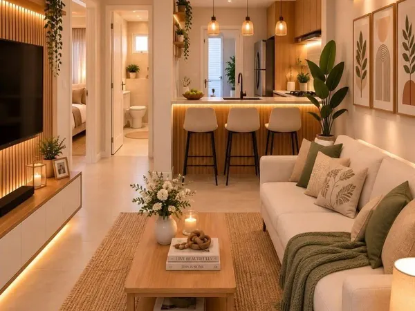 Appartement 3 pièces 67 m²