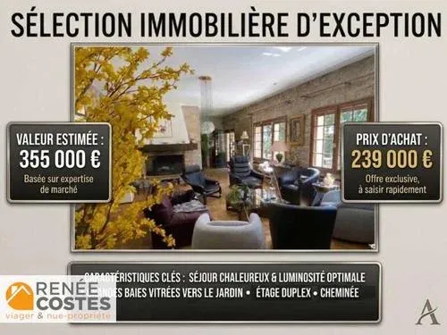 Viager 5 pièces 280 m²