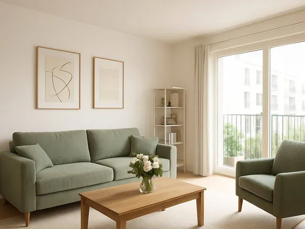 Appartement 3 pièces 60 m²