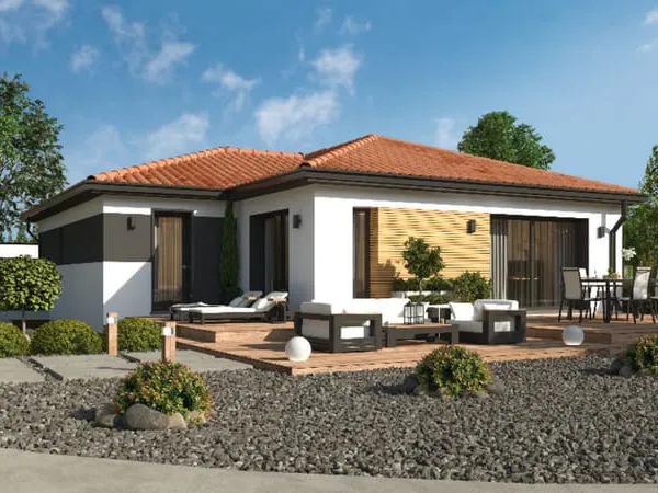 Maison 3 pièces 85 m²