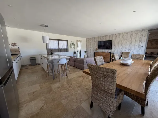 Vend maison neuve de 122m2 avec jardin et garage