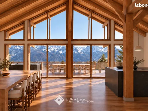 Chalet 7 pièces 250 m²