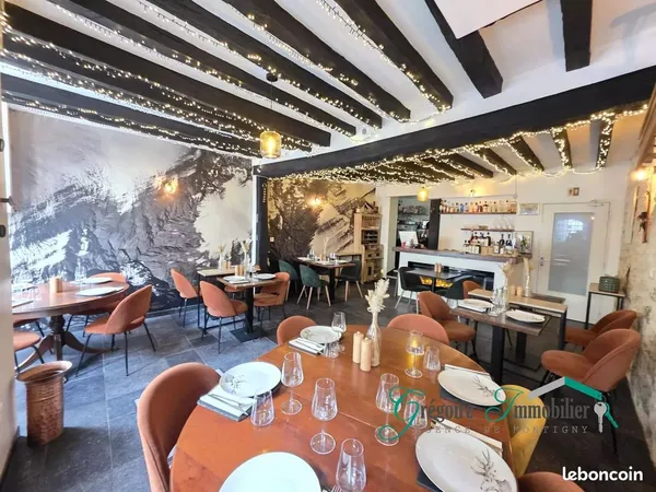 Fonds de commerce, restaurant 61 m² Moret-Loing-et-Orvanne