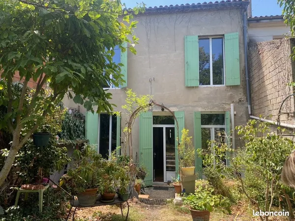 Maison de ville 7 pièces 165 m²