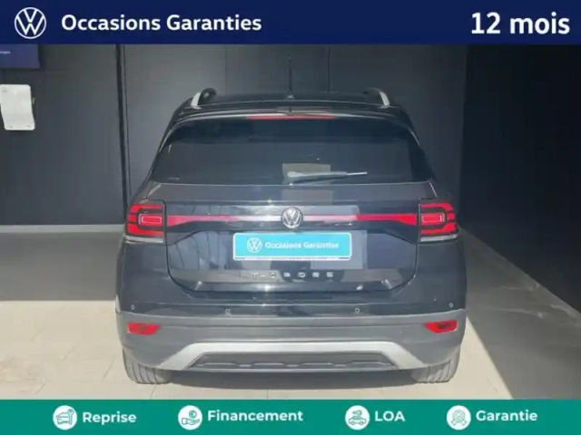 Volkswagen T-Cross 1.0 tsi 115ch carat dsg7 — photo 5