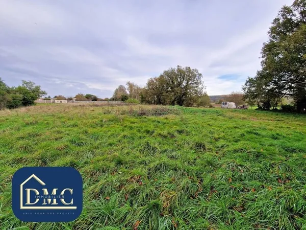 Terrain constructible 1008 m²