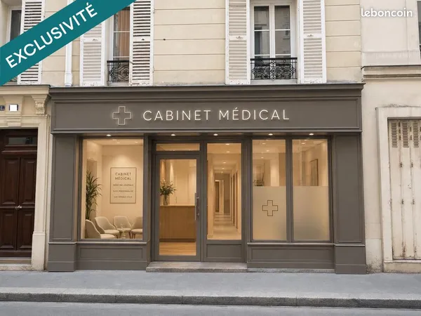 Bureaux 66 m² PARIS 14E ARRONDISSEMENT