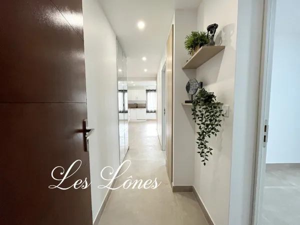 Appartement 3 pièces 53 m²