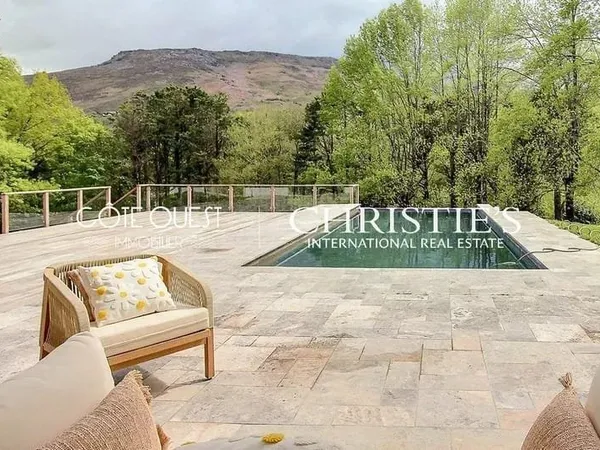 À vendre Ascain - Superbe maison contemporaine avec piscine