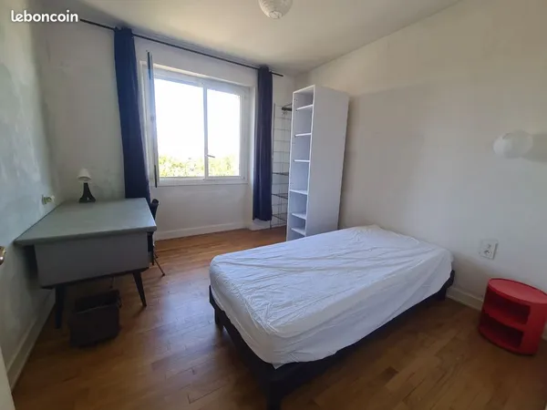 Location chambre chez l'habitant
