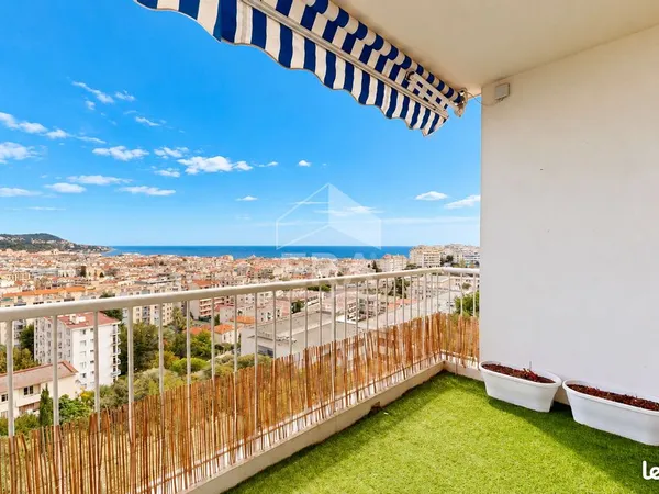 Appartement 3 pièces 62 m²