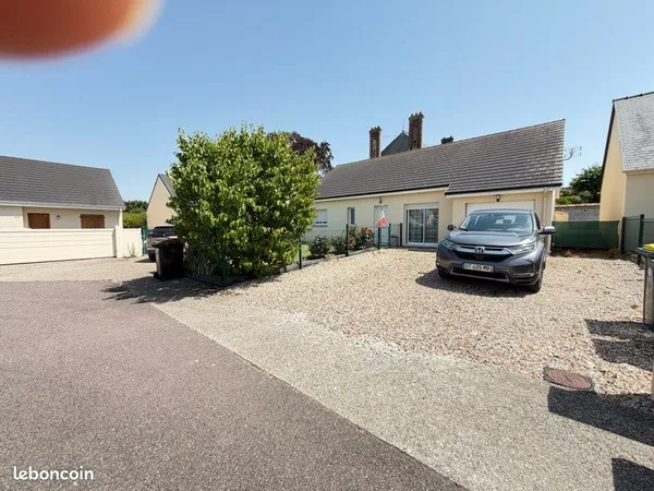 Maison 89 m² BBC. Un bien rare à Saint-Pierre lès Elbeuf