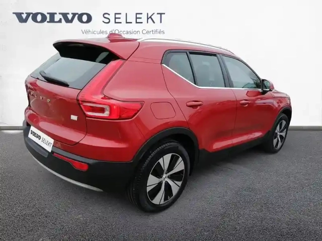 Volvo Xc40 t4 recharge 129+82 ch dct7 — photo 3