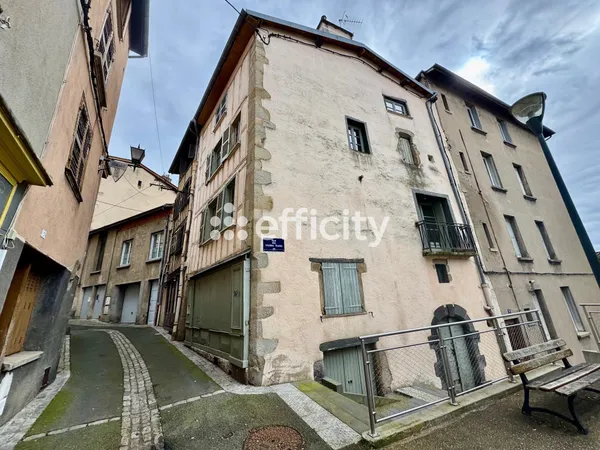 Immeuble 6 pièces 105 m²