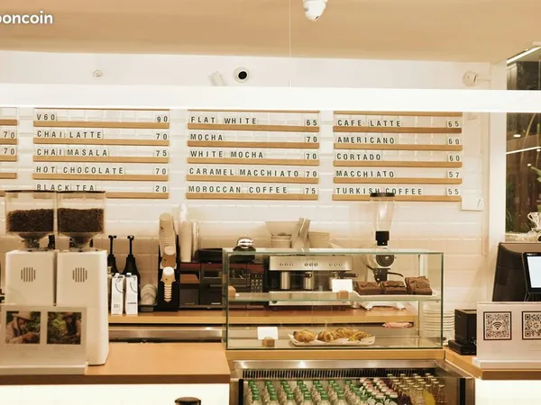 Boutique 25 m² PARIS