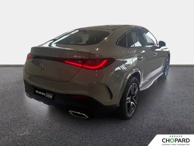 Mercedes Glc coupe 220 d 4matic — photo 7