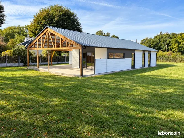 Maison 140 m² ossature bois à aménager