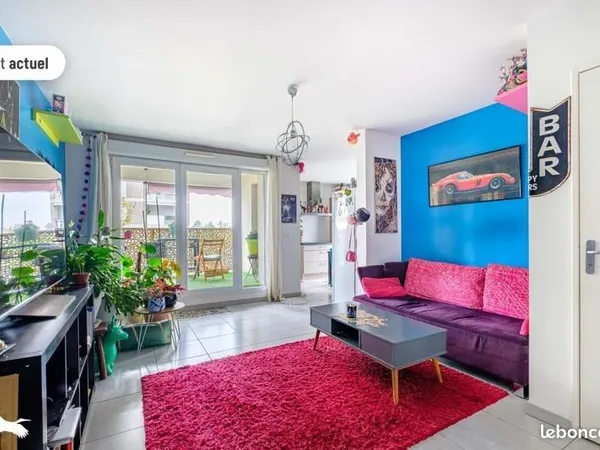 Appartement 2 pièces 50 m²