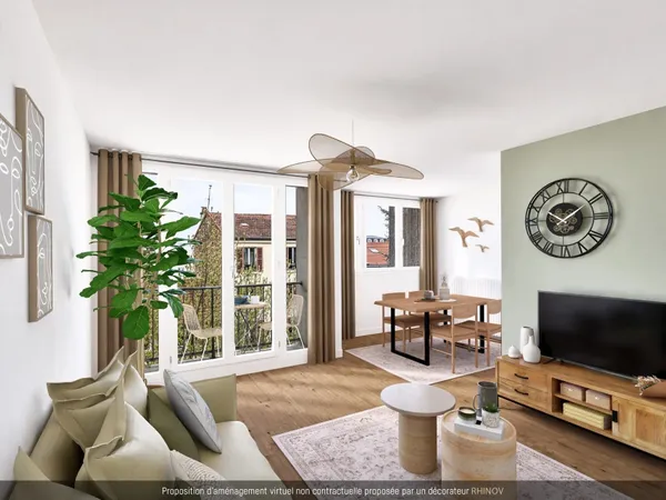 VENTE APPARTEMENT T3 _ ALFORTVILLE