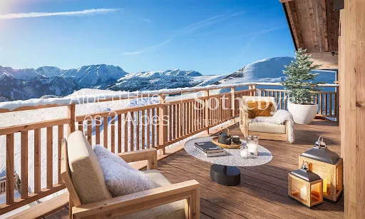 Appartement 3 pièces 89 m²