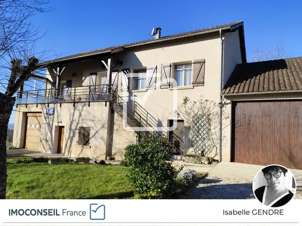 Maison spacieuse avec potentiel familial, professionnel, ou locatif