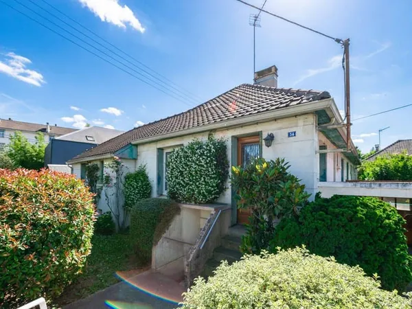 Maison de plain-pied 5 pièces 80 m²