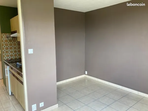 Appartement 1 pièce 21 m²