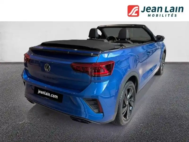 Volkswagen T-Roc cabriolet 1.5 tsi evo2 150 start/stop dsg7 — photo 41