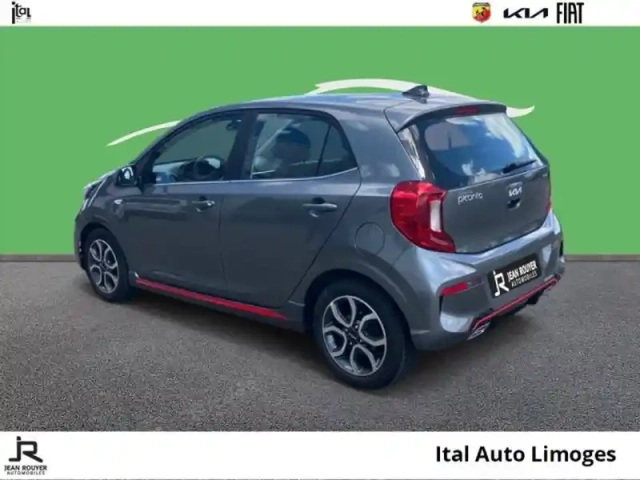Kia Picanto 1.2 dpi 84ch gt line — photo 7