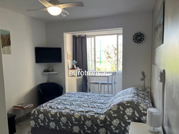 Studio 1 pièce 20 m²