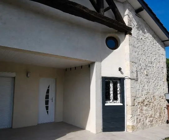 Maison en pierre