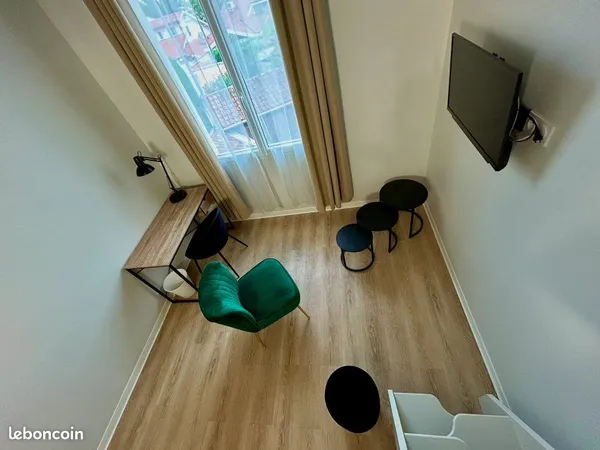 Chambre avec mezzanine et Clim
