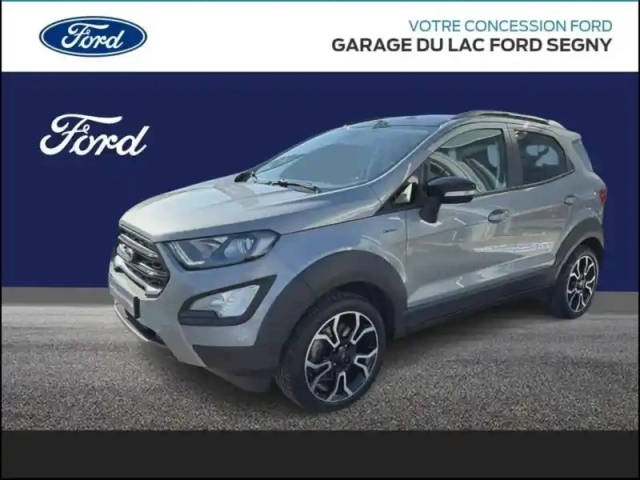 Ford Ecosport 1.0 ecoboost 125ch active 147g