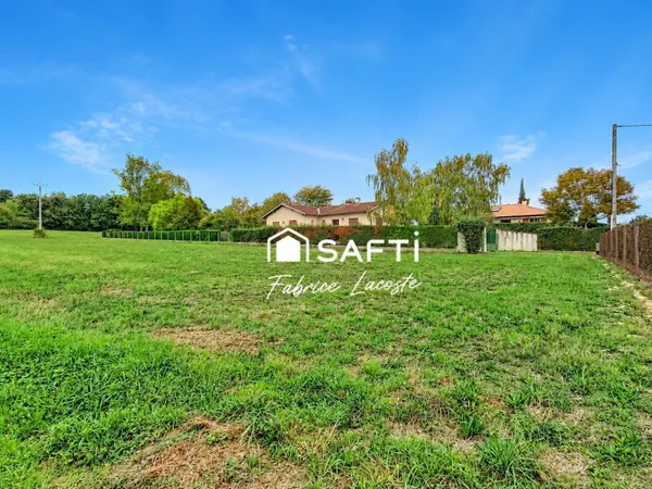 Terrain à bâtir - 2673 m²