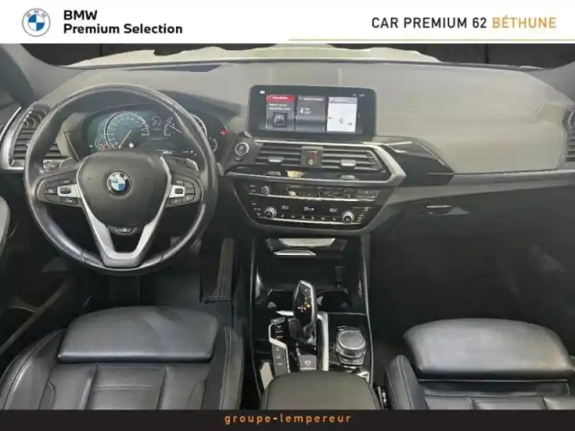 Bmw X3 xdrive20da 190ch luxury euro6c — photo 10