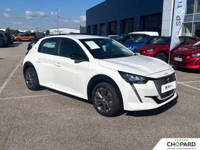 Peugeot 208 electrique 50 kwh 136 — photo 30