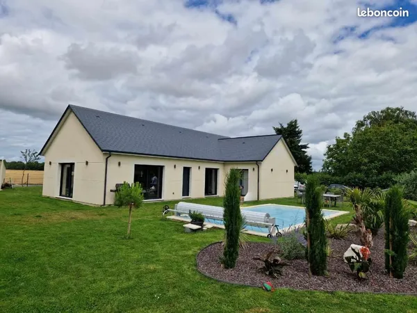 Maison 5 pièces 120 m²