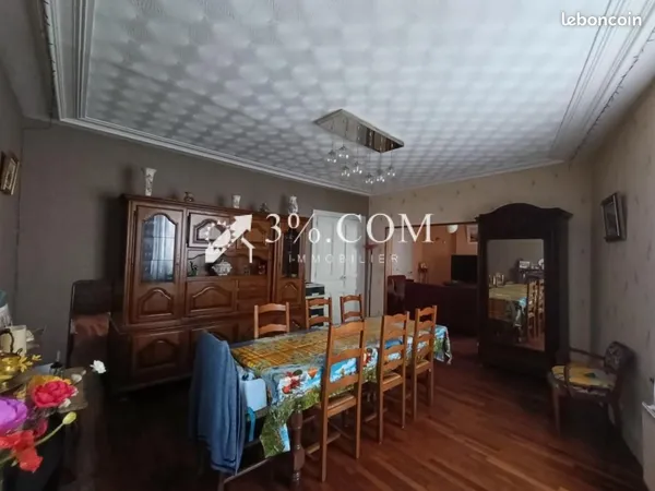 Immeuble 355 m²