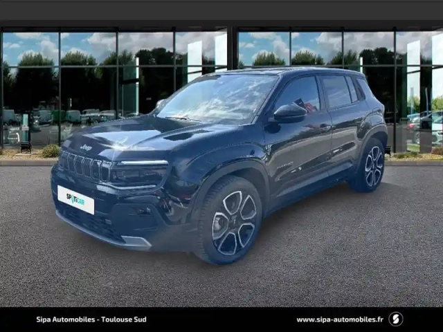 Jeep Avenger 115 kw 4x2 — photo 1