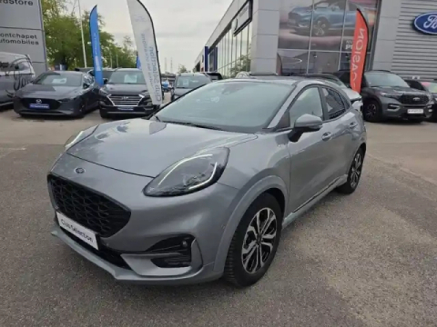Ford Puma 1.0 flexifuel 125ch s&amp;s mhev st-line