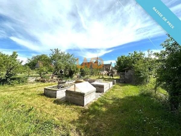 Maison de bourg- T5- jardin clos - sans travaux - Mondoubleau