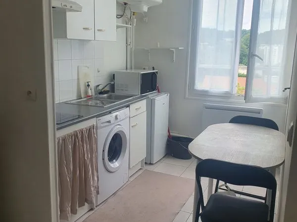 Studio 26m2 location meublé villiers-le-bel