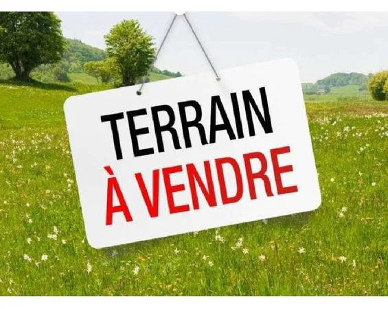 Terrain 1416 m² CHASSEMY